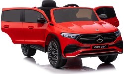 Vehicle Mercedes Benz EQA 250 Red