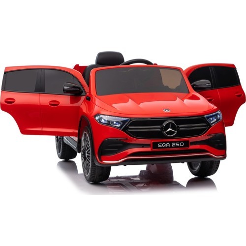 Электромобиль Mercedes Benz EQA 250, красный
