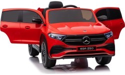 Vehicle Mercedes Benz EQA 250 Red