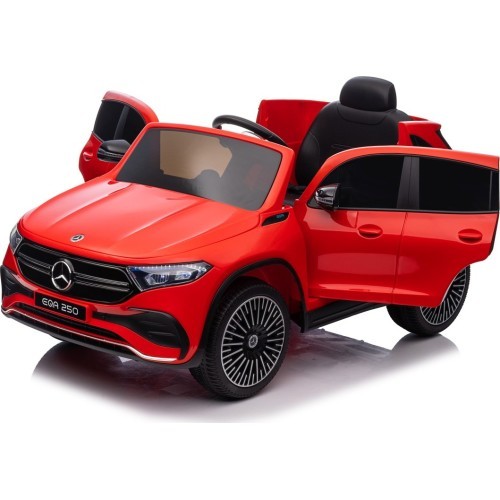 Vehicle Mercedes Benz EQA 250 Red