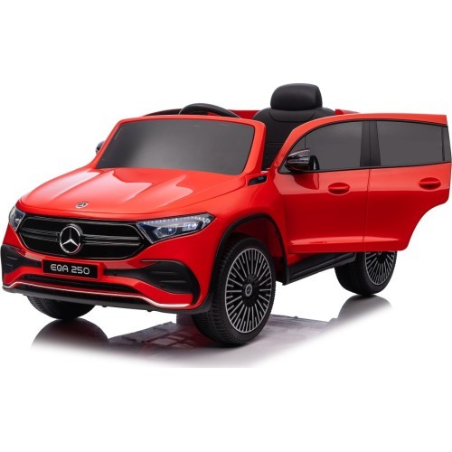 Электромобиль Mercedes Benz EQA 250, красный