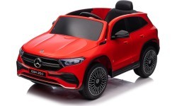 Электромобиль Mercedes Benz EQA 250, красный