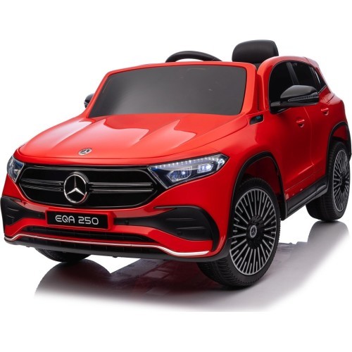 Электромобиль Mercedes Benz EQA 250, красный