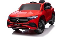 Vehicle Mercedes Benz EQA 250 Red