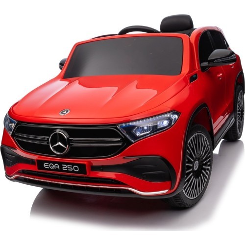 Vehicle Mercedes Benz EQA 250 Red