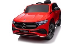 Электромобиль Mercedes Benz EQA 250, красный