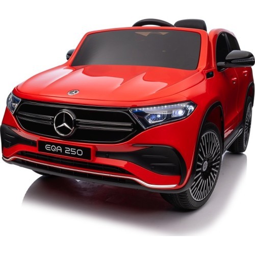 Vehicle Mercedes Benz EQA 250 Red