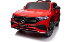 Электромобиль Mercedes Benz EQA 250, красный
