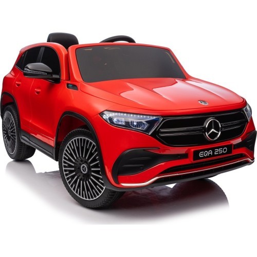 Электромобиль Mercedes Benz EQA 250, красный