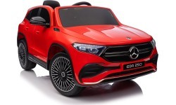 Vehicle Mercedes Benz EQA 250 Red