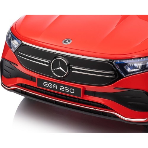 Vehicle Mercedes Benz EQA 250 Red