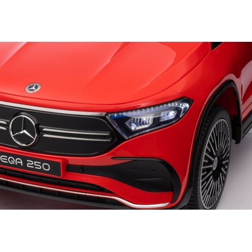 Электромобиль Mercedes Benz EQA 250, красный