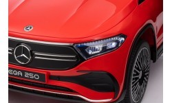 Электромобиль Mercedes Benz EQA 250, красный