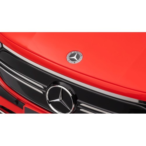 Vehicle Mercedes Benz EQA 250 Red
