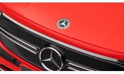 Электромобиль Mercedes Benz EQA 250, красный