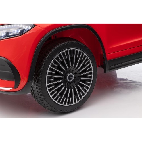 Vehicle Mercedes Benz EQA 250 Red