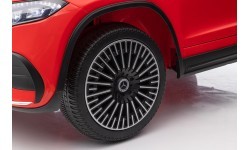 Электромобиль Mercedes Benz EQA 250, красный