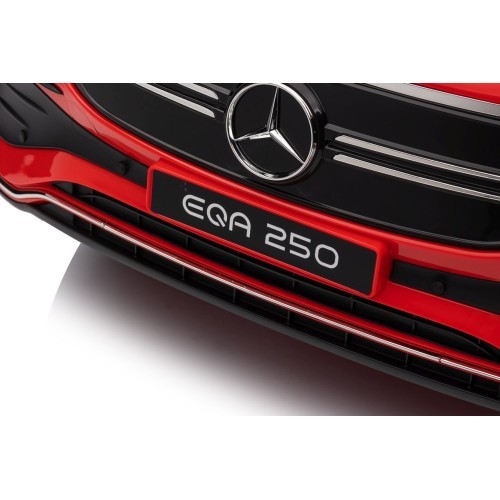 Elektromobilis Mercedes Benz EQA 250, sarkans