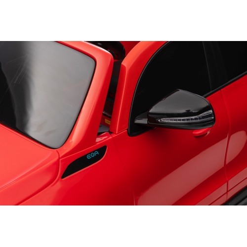 Vehicle Mercedes Benz EQA 250 Red