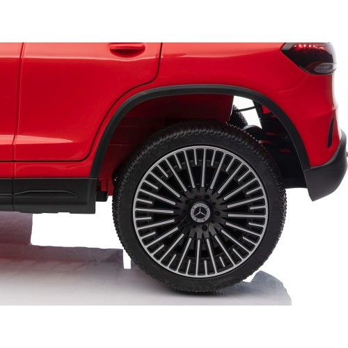 Электромобиль Mercedes Benz EQA 250, красный