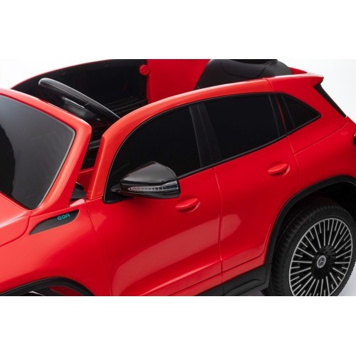 Электромобиль Mercedes Benz EQA 250, красный