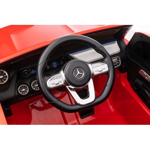 Vehicle Mercedes Benz EQA 250 Red