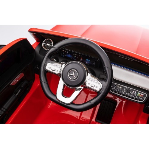 Vehicle Mercedes Benz EQA 250 Red