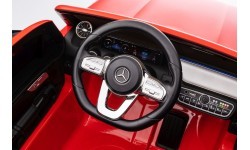 Vehicle Mercedes Benz EQA 250 Red