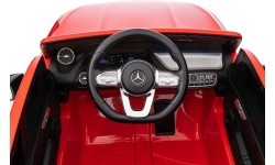 Электромобиль Mercedes Benz EQA 250, красный