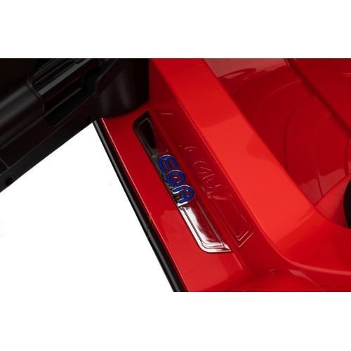 Vehicle Mercedes Benz EQA 250 Red