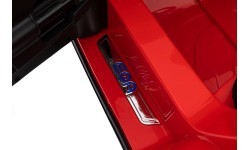Электромобиль Mercedes Benz EQA 250, красный
