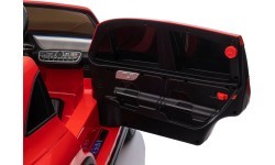 Vehicle Mercedes Benz EQA 250 Red