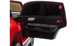 Электромобиль Mercedes Benz EQA 250, красный
