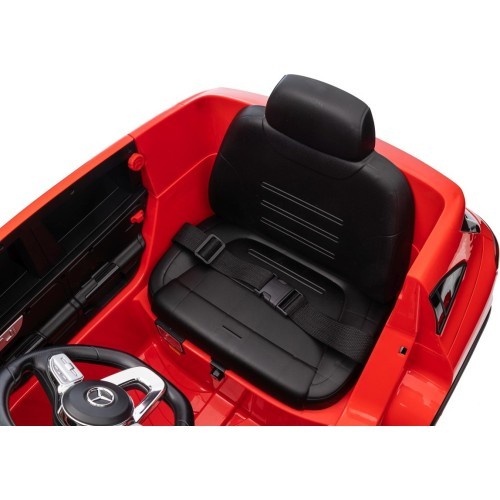 Vehicle Mercedes Benz EQA 250 Red