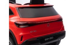 Vehicle Mercedes Benz EQA 250 Red