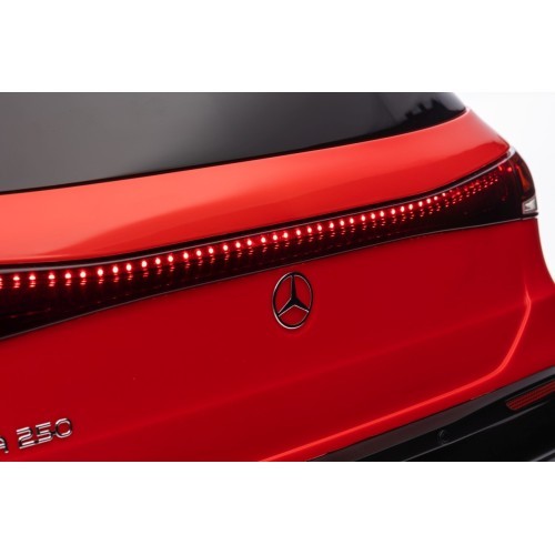 Vehicle Mercedes Benz EQA 250 Red
