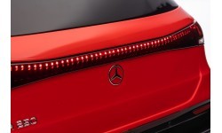 Vehicle Mercedes Benz EQA 250 Red