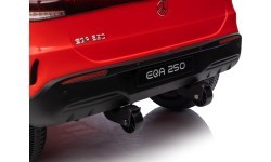 Vehicle Mercedes Benz EQA 250 Red