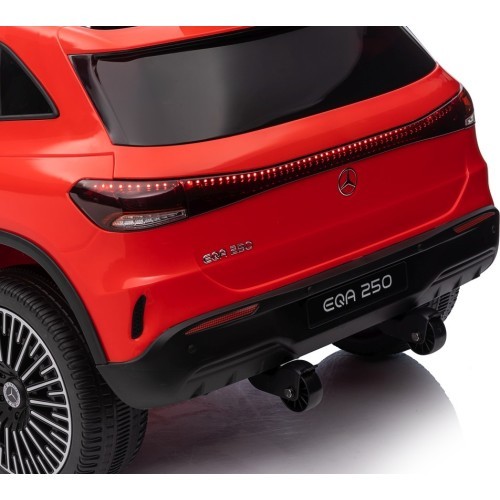 Vehicle Mercedes Benz EQA 250 Red
