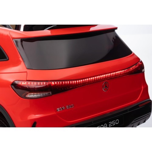 Электромобиль Mercedes Benz EQA 250, красный