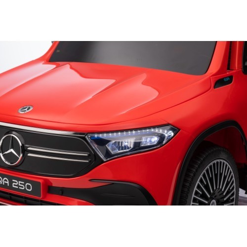 Vehicle Mercedes Benz EQA 250 Red