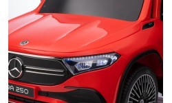 Vehicle Mercedes Benz EQA 250 Red
