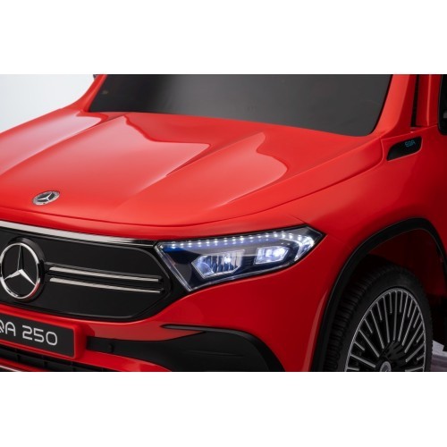 Vehicle Mercedes Benz EQA 250 Red