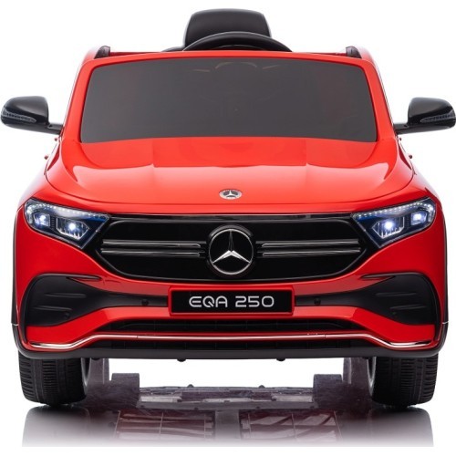 Vehicle Mercedes Benz EQA 250 Red