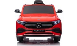 Vehicle Mercedes Benz EQA 250 Red