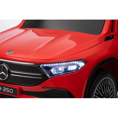 Vehicle Mercedes Benz EQA 250 Red