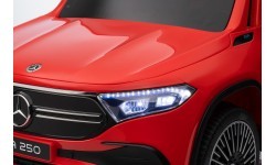 Электромобиль Mercedes Benz EQA 250, красный