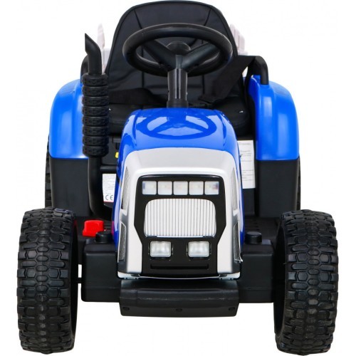 Tractor with Trailer BLOW Blue