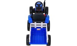 Tractor with Trailer BLOW Blue