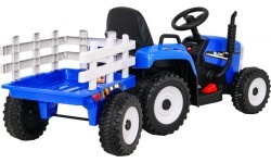 Traktors ar piekabi BLOW Blue